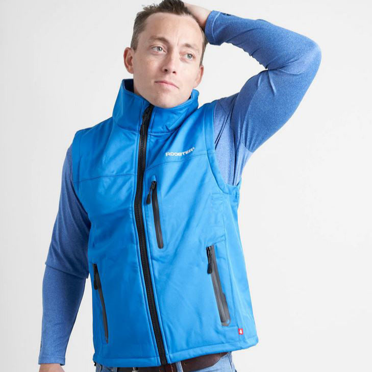 Rooster Softshell-Weste